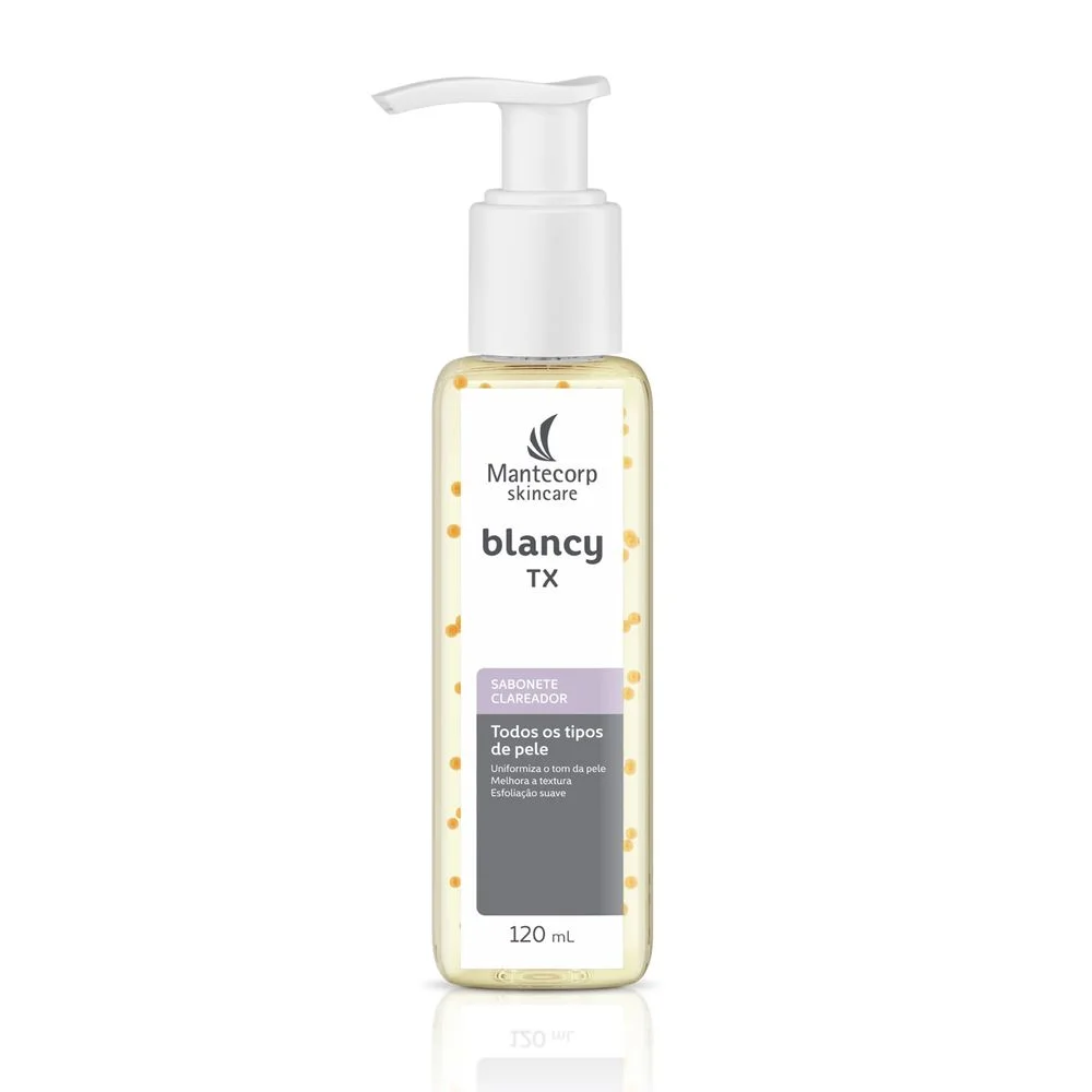 Sabonete Líquido Facial Mantecorp Blancy TX Clareador 120ml
