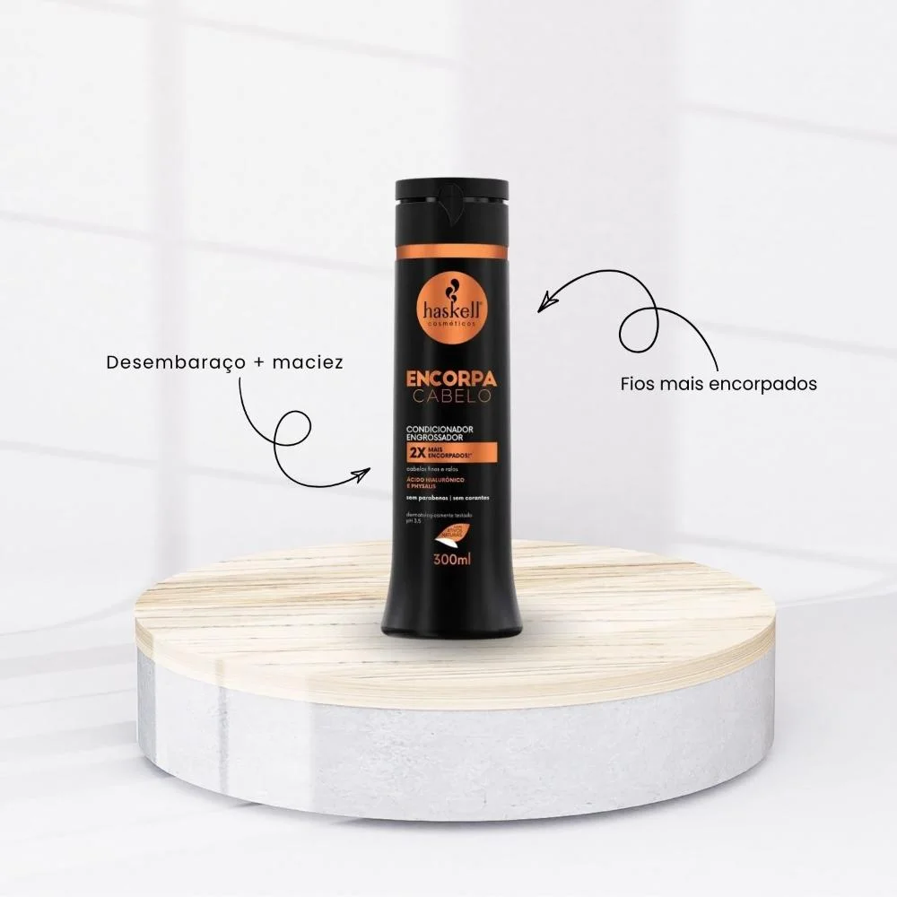 Haskell - Condicionador Encorpa Cabelo Volume - 300ml