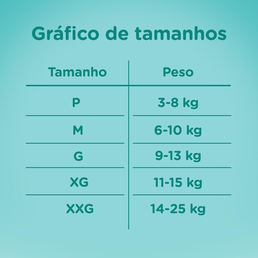 Fralda Pampers Premium Care P - 40 Unidades