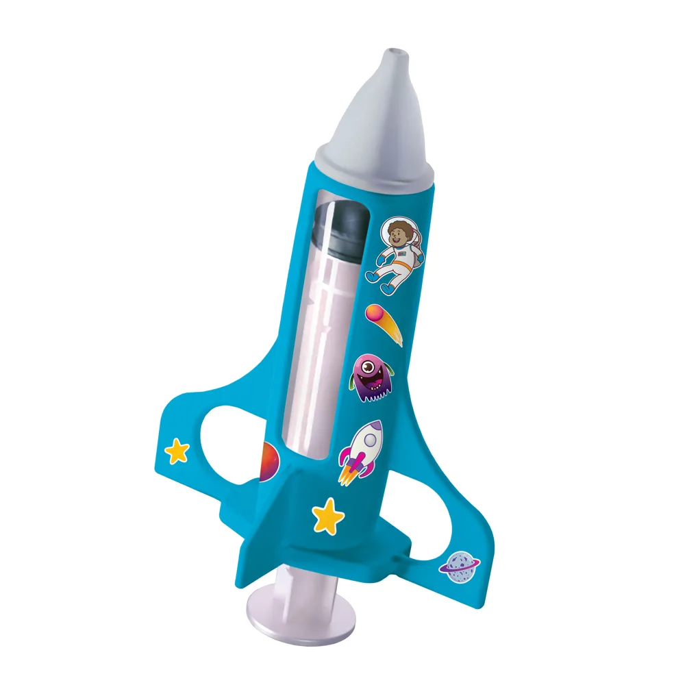 Dispositivo Para Lavagem Nasal Amoravel Bico Silicone Azul 20ml