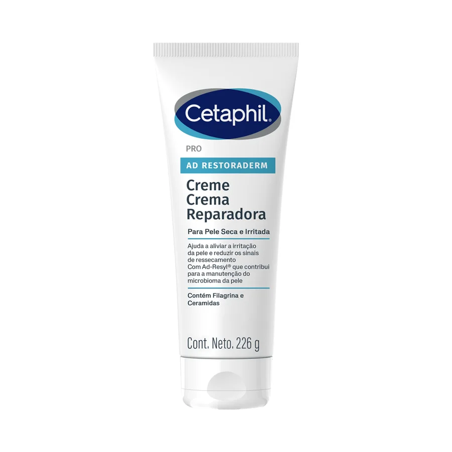 Creme Corporal Cetaphil Pro AD Restoraderm Hidratante 227g