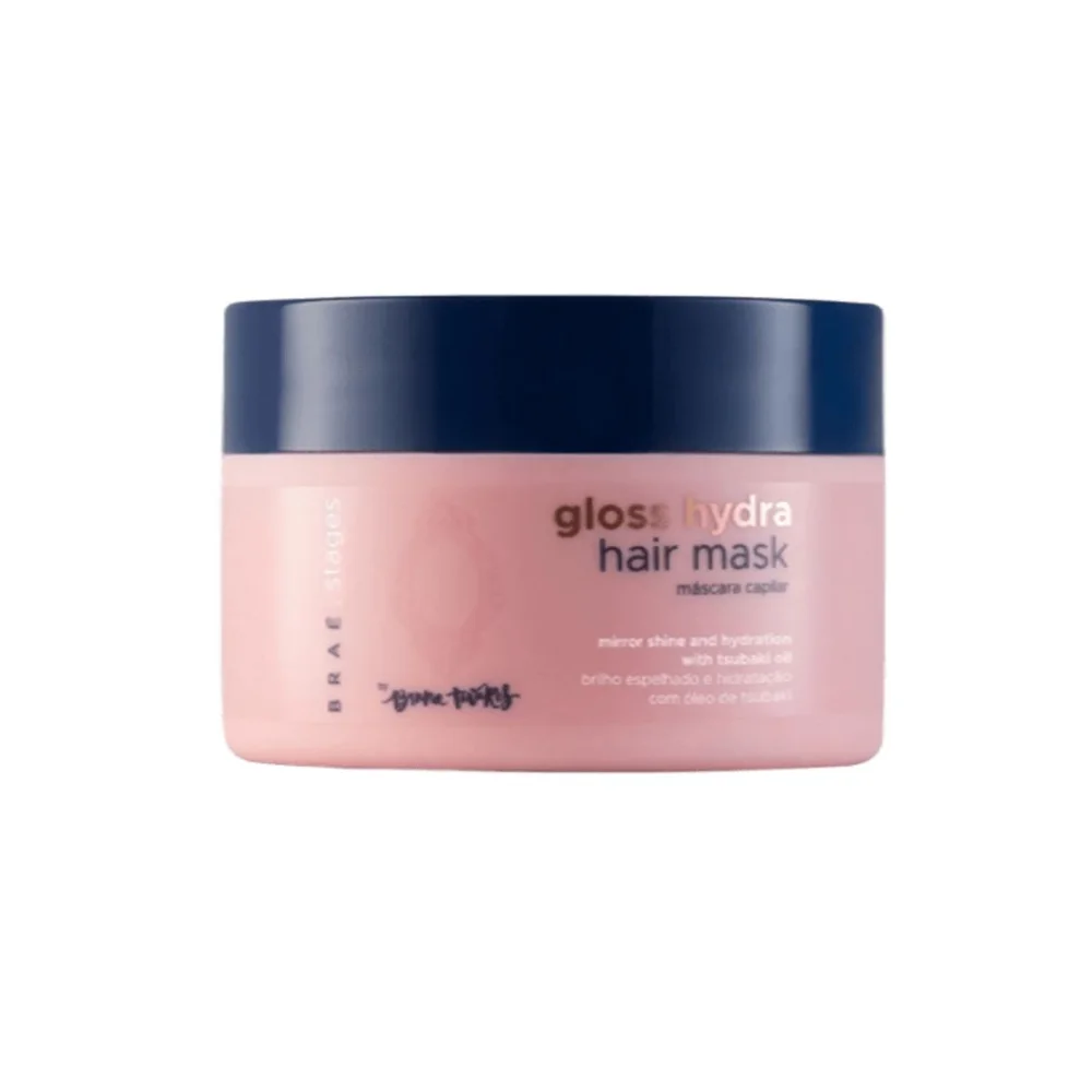 Máscara Capilar Braé Stages By Bruna Tavares Gloss Hydra 200g