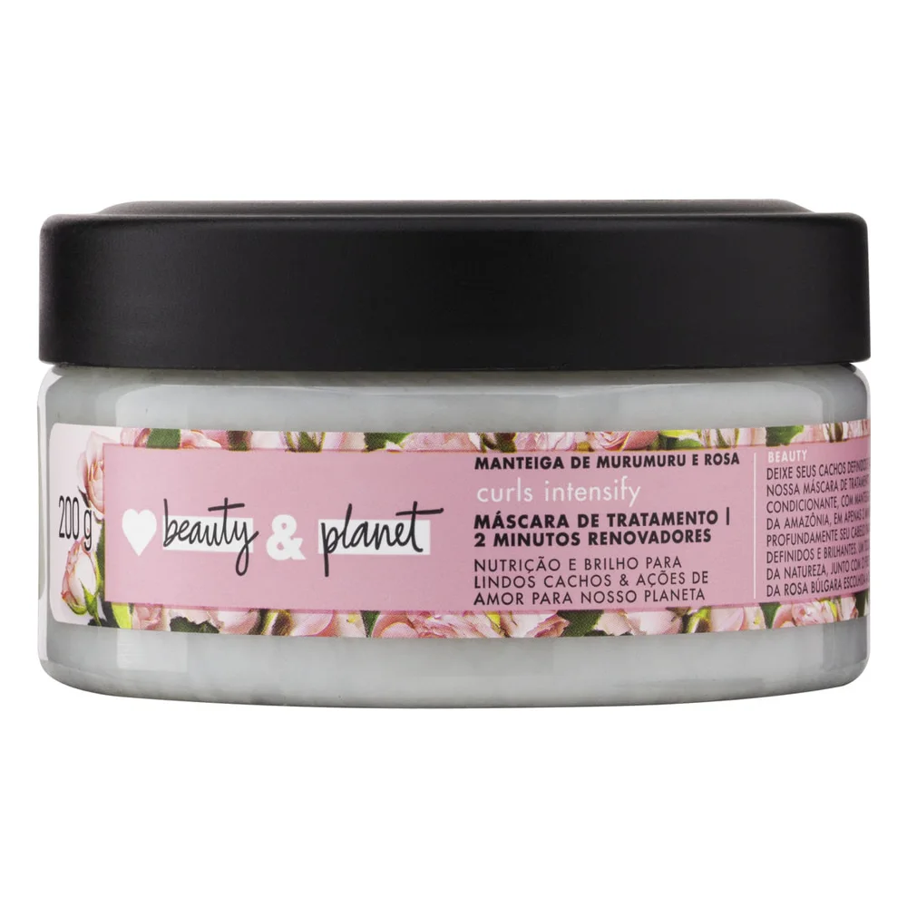 Máscara Capilar Love Beauty & Planet Cachos e Crespos Lindos Vegano 190g