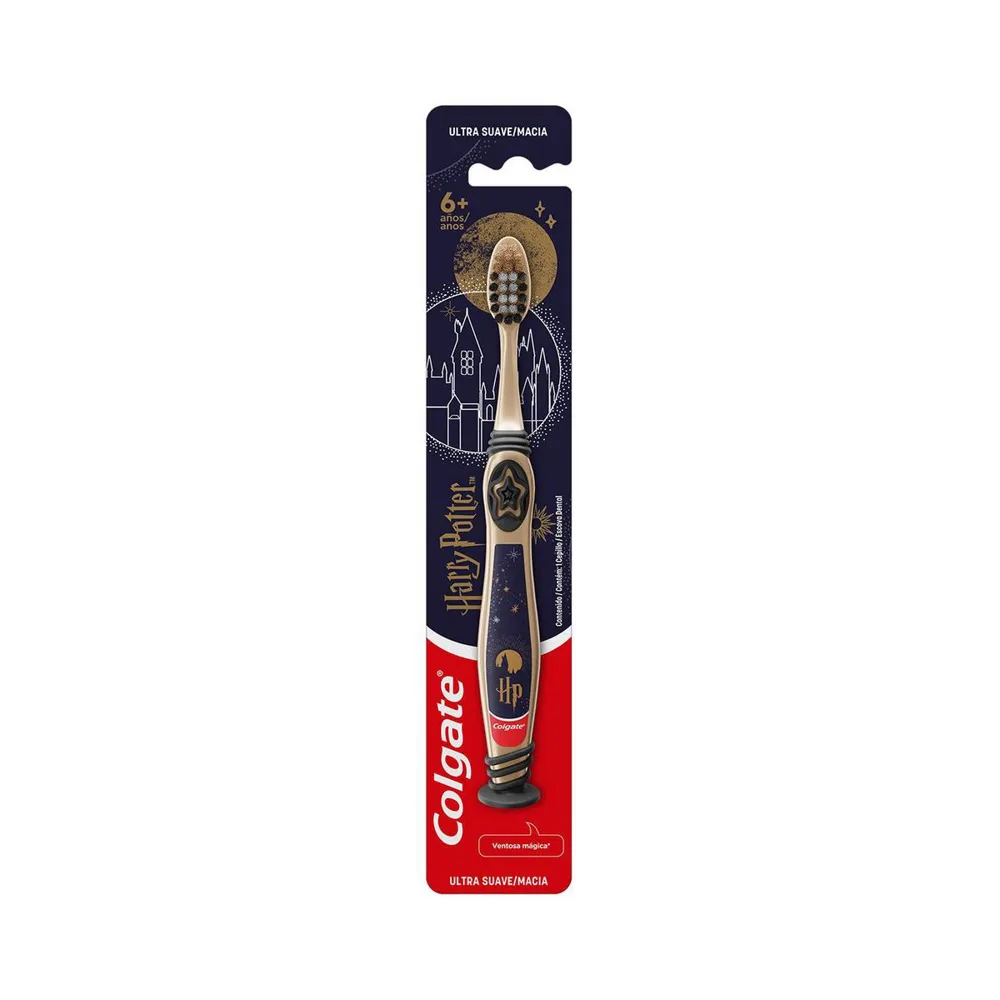 Escova Dental Infantil Colgate Ultramacia Harry Potter 6 Anos 1 Unidade