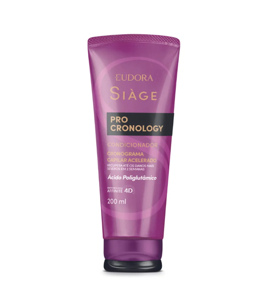 Condicionador Eudora Siàge Pro Cronology 200ml