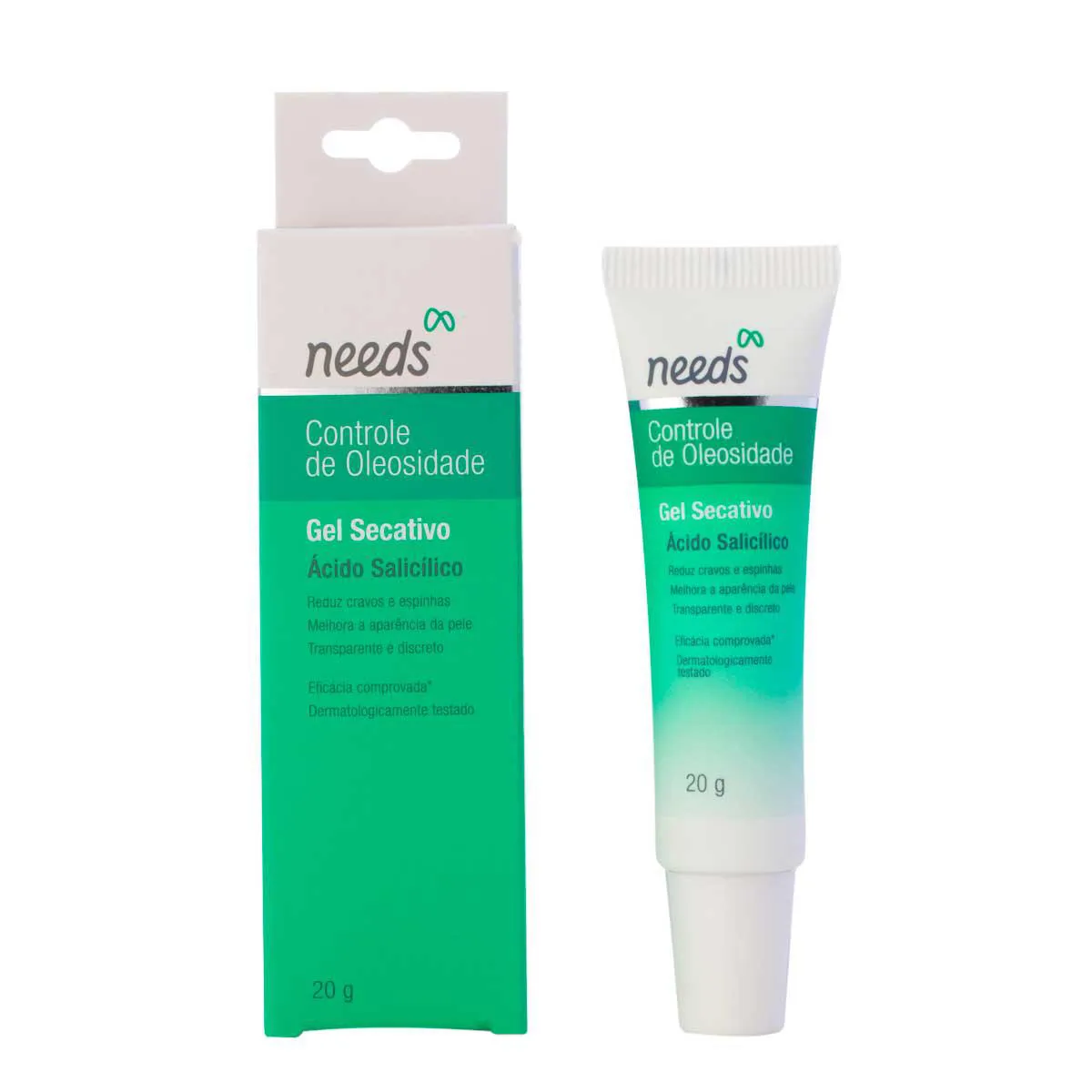 Needs Gel Secativo Facial Controle de Oleosidade 20g