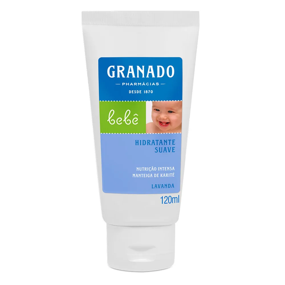 Loção Hidratante Granado Bebê Lavanda 120ml