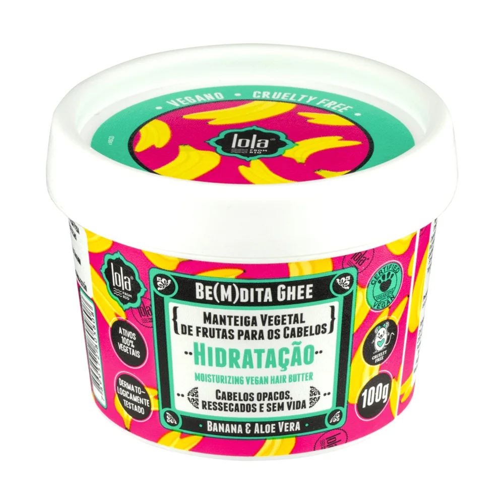 Máscara Capilar Lola Be(M)dita Ghee Hidratação 100g