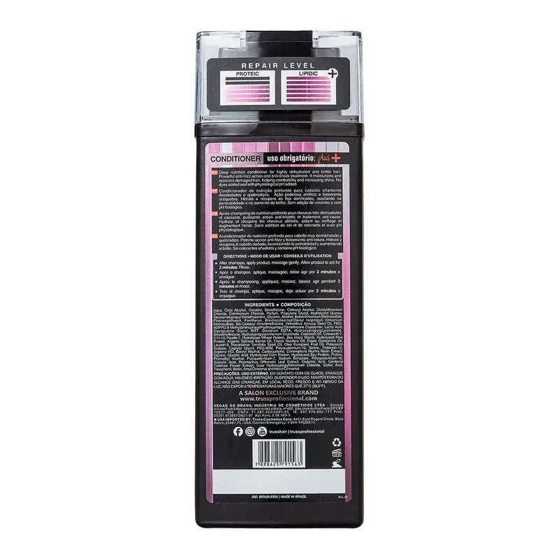 Condicionador Uso Obrigatório Plus Truss 300ml
