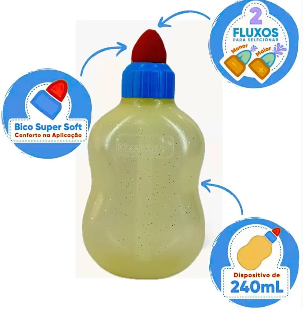 Dispositivo de Lavagem Nasal Nosewash Patrulha Canina 240ml 1 Unidade