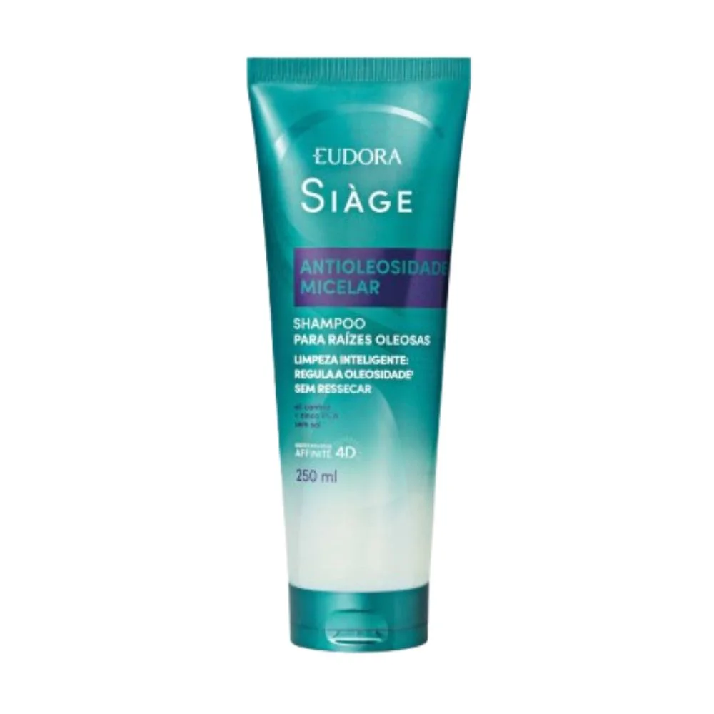 Shampoo Eudora Siàge Antioleosidade Micelar 250ml