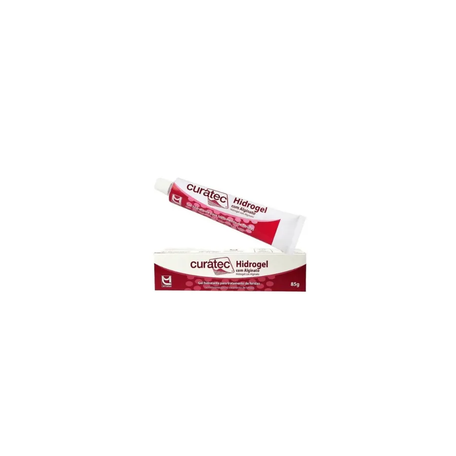 Pomada Hidrogel C/ Alginato 85g Curatec