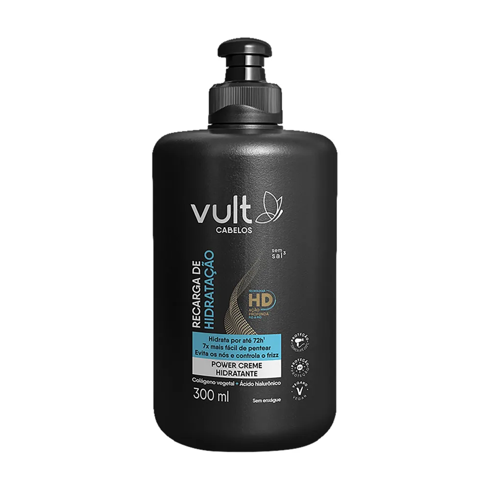Creme de Pentear Vult Recarga de Hidratação 300ml