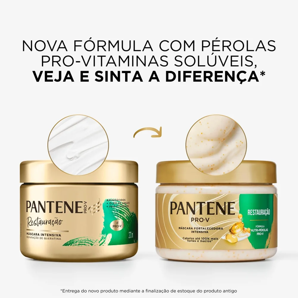 Máscara de Tratamento Pantene Pro-V Restauração Intensiva 270ml