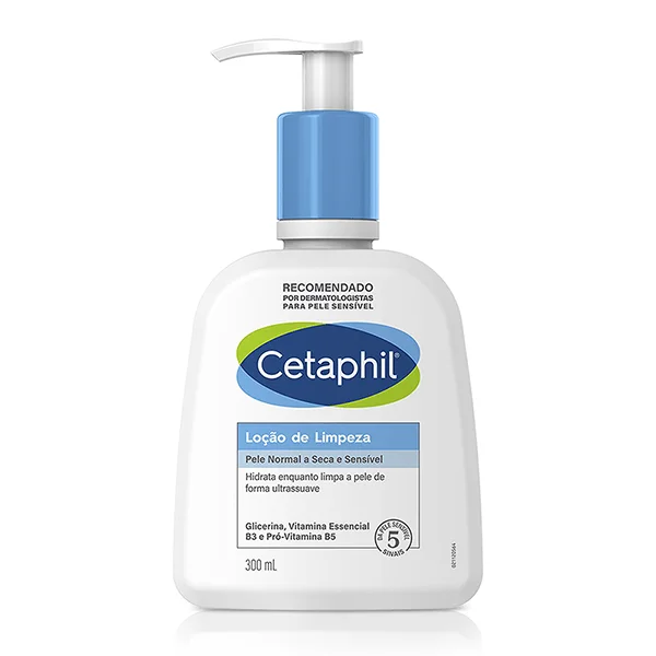 Loção de Limpeza Facial Cetaphil Pele Sensível 300ml