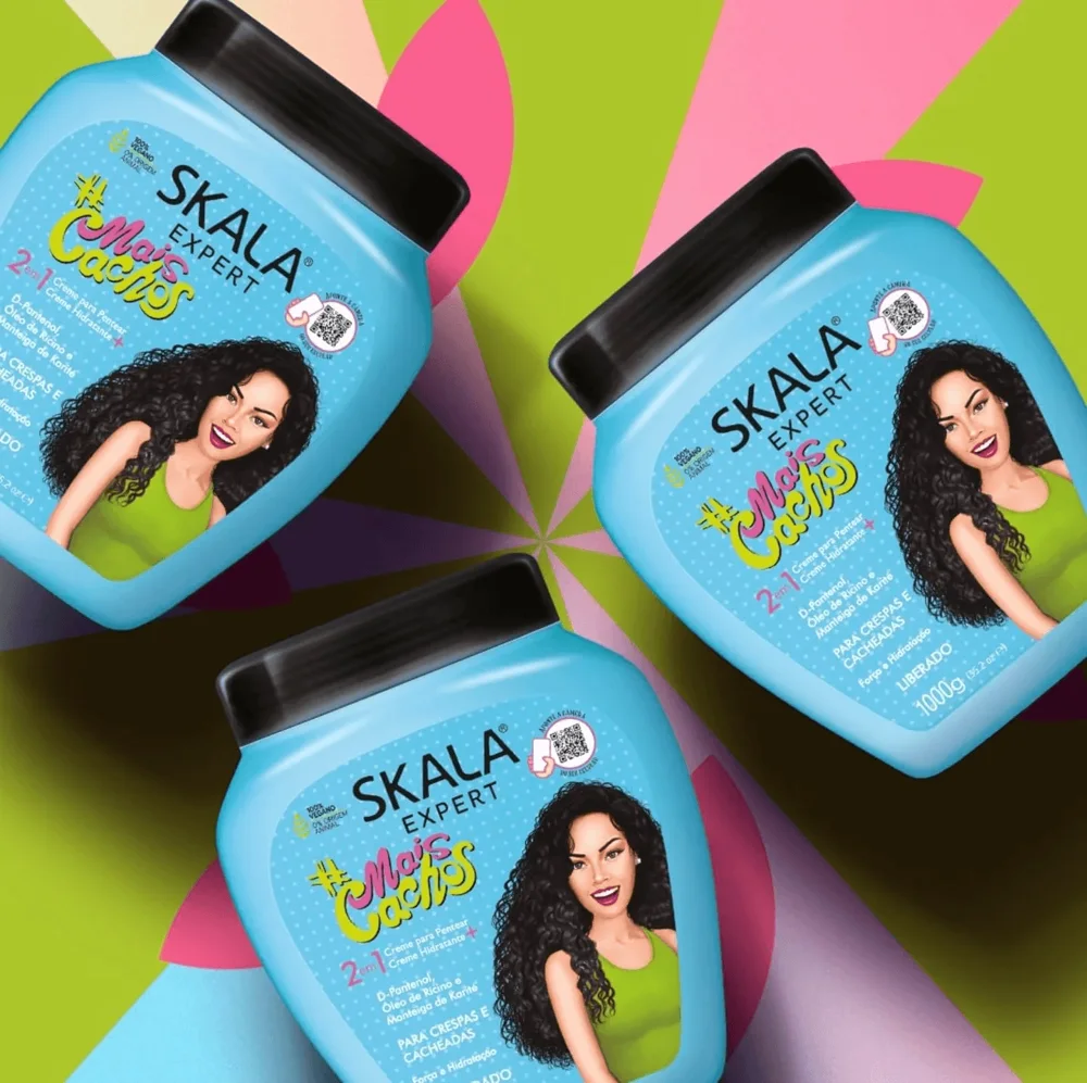 Creme de Tratamento Capilar Skala Expert Mais Cachos 2 em 1 1Kg