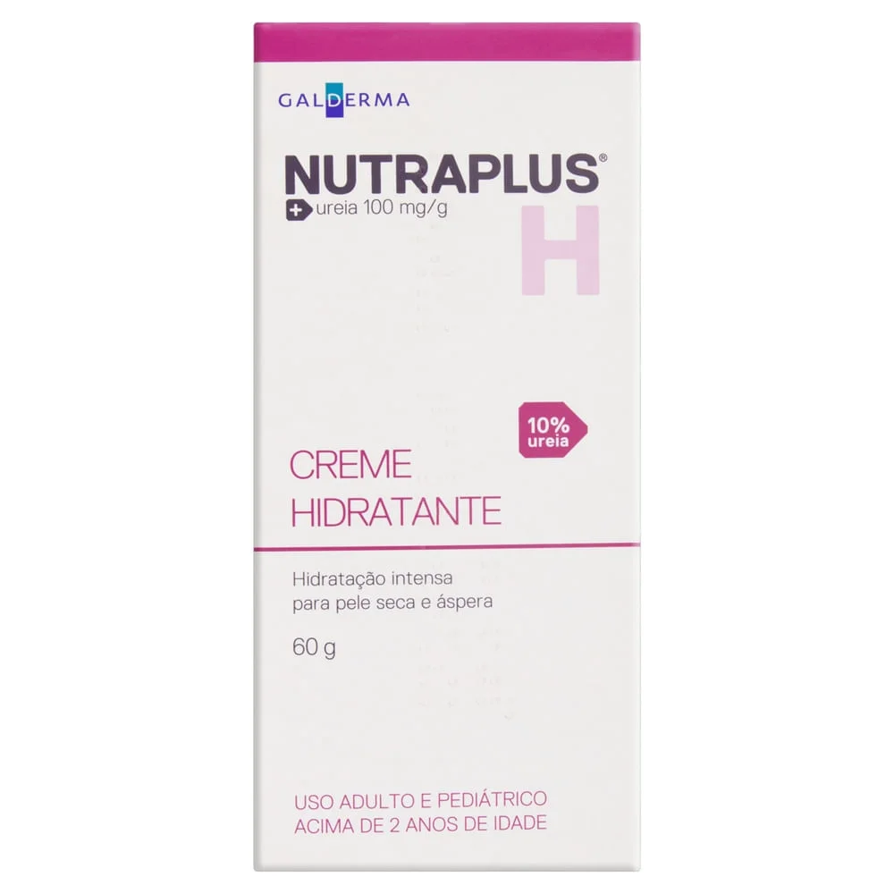 Creme Corporal Galderma Nutraplus Hidratante com Ureia 60g