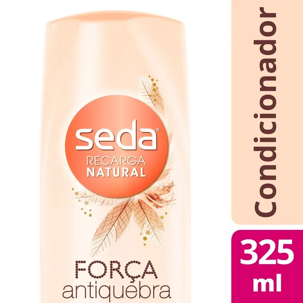 Condicionador Seda Força Antiquebra 325ml