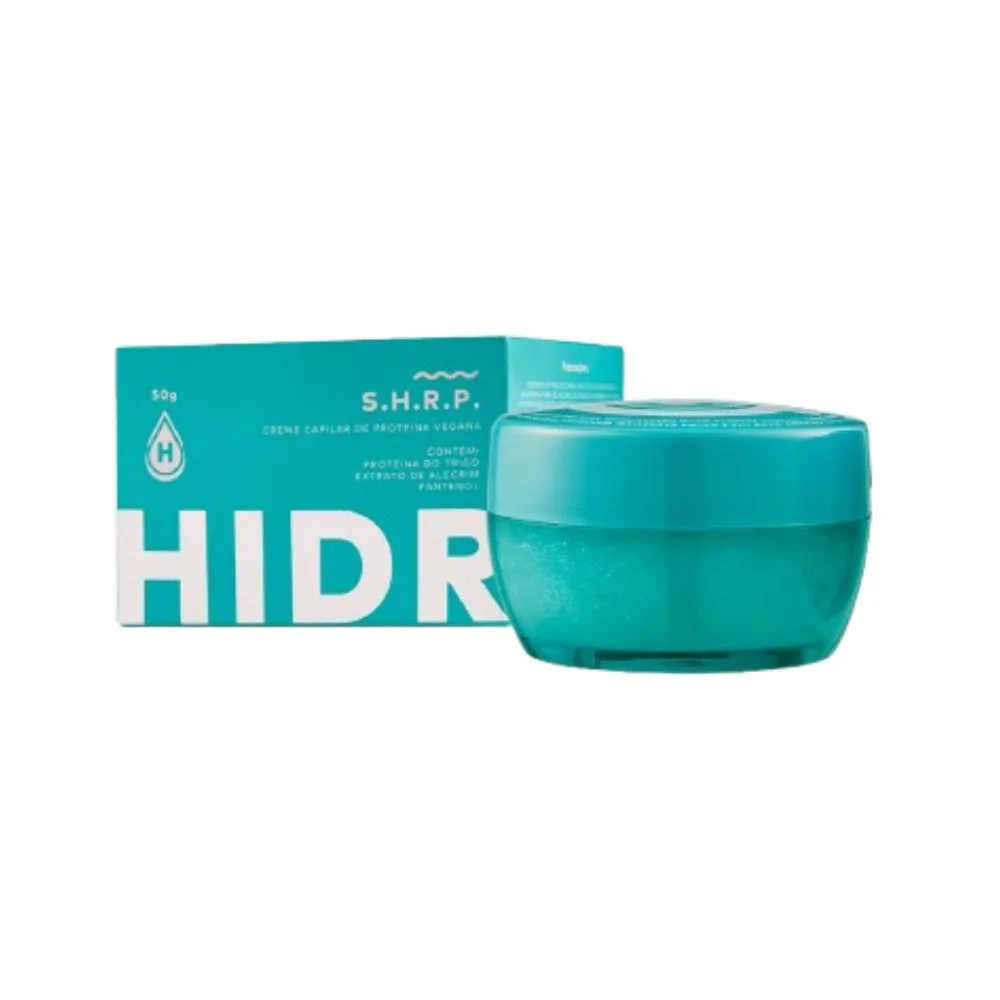 Creme de Pentear Hidratei S.H.R.P. Proteína Vegana 50g