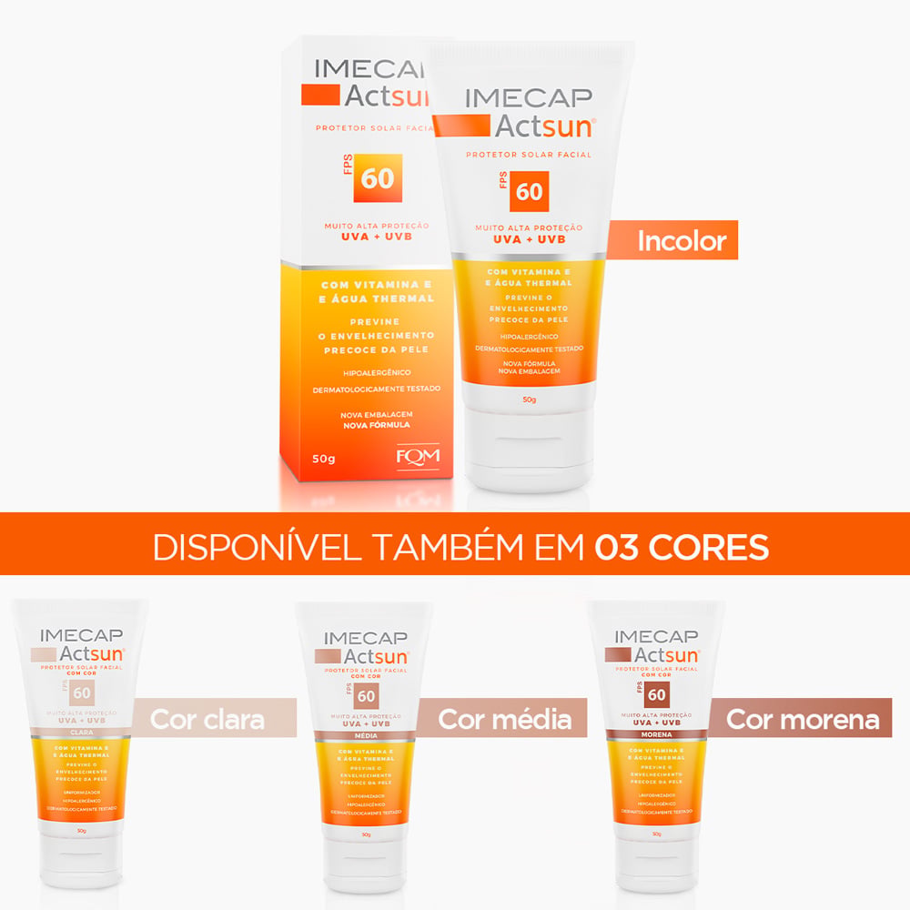 Actsun Facial Sem Cor FPS 60