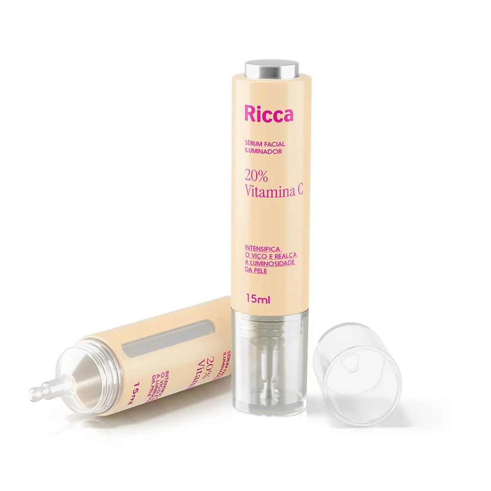 Sérum Facial Ricca Iluminador Vitamina C 15ml