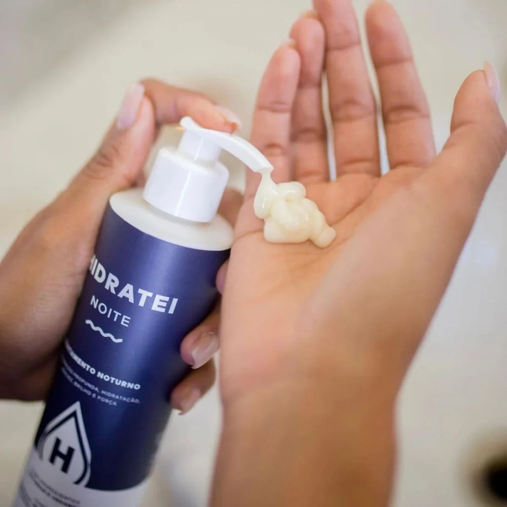 Creme de Tratamento Capilar Hidratei Noite Hidratação e Reconstrução 250ml