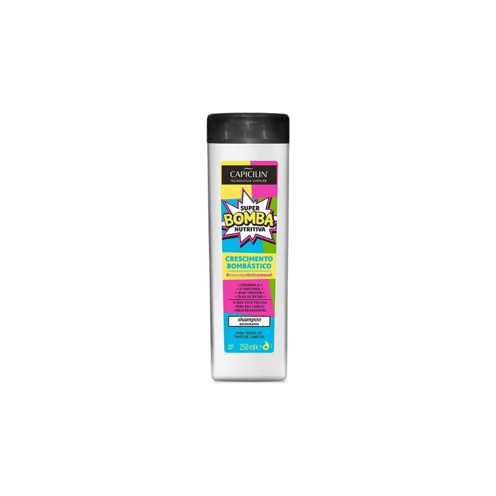 Sh Capicilin Bomba Nutritiva 250ml