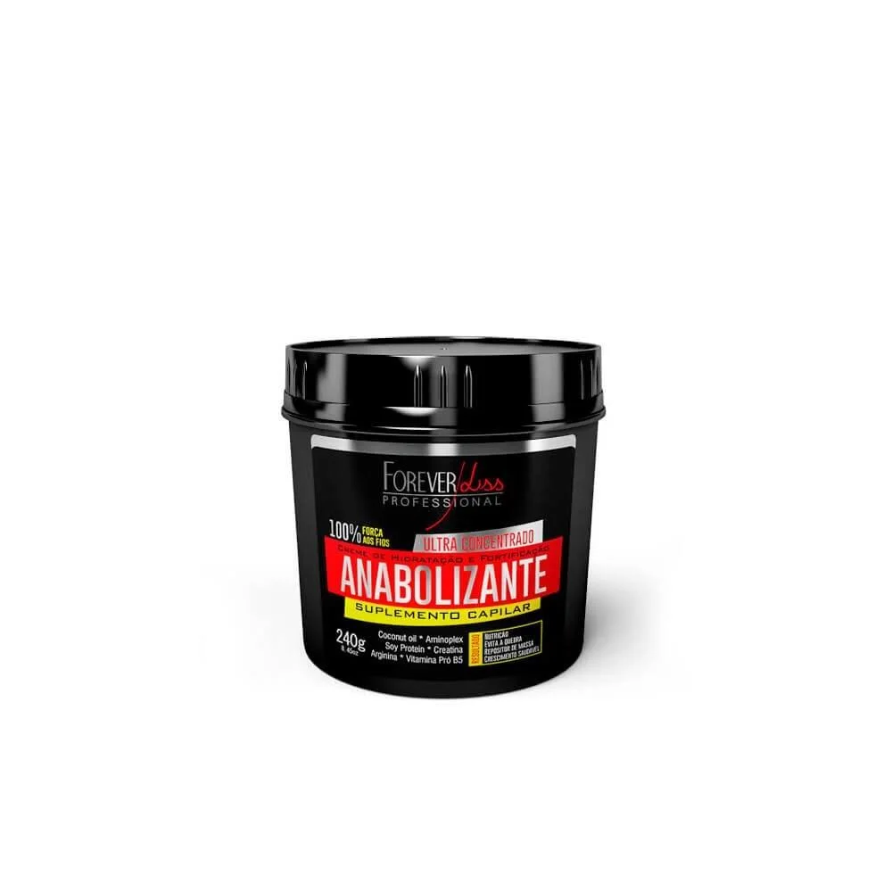 Forever Liss Professional - Anabolizante - Máscara Capilar - 240g