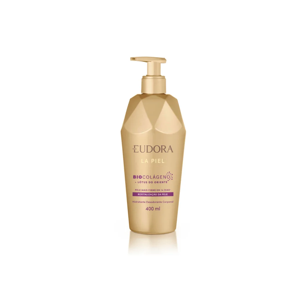 Loção Hidratante Corporal Eudora La Piel Lotus do Oriente 400ml