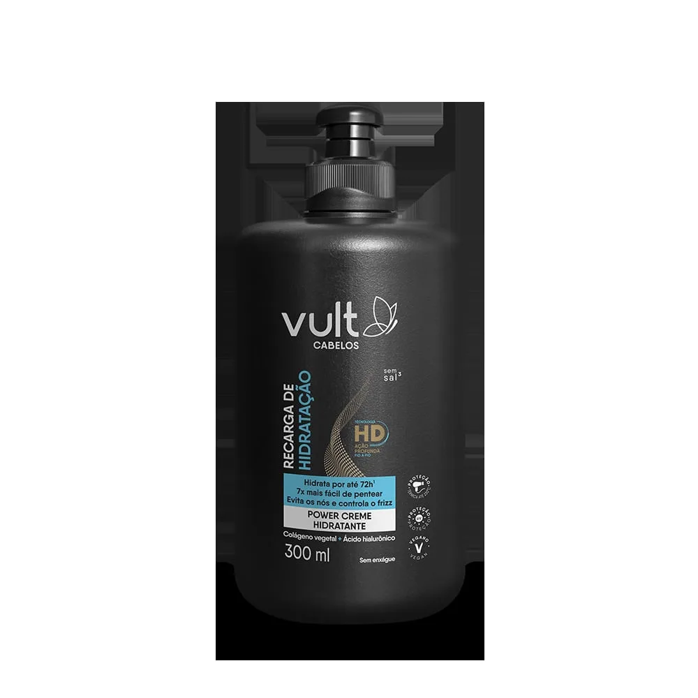 Creme de Pentear Vult Recarga de Hidratação 300ml