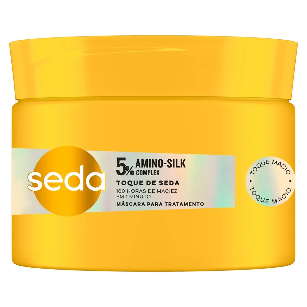 Máscara Capilar Seda Toque de Seda 300g