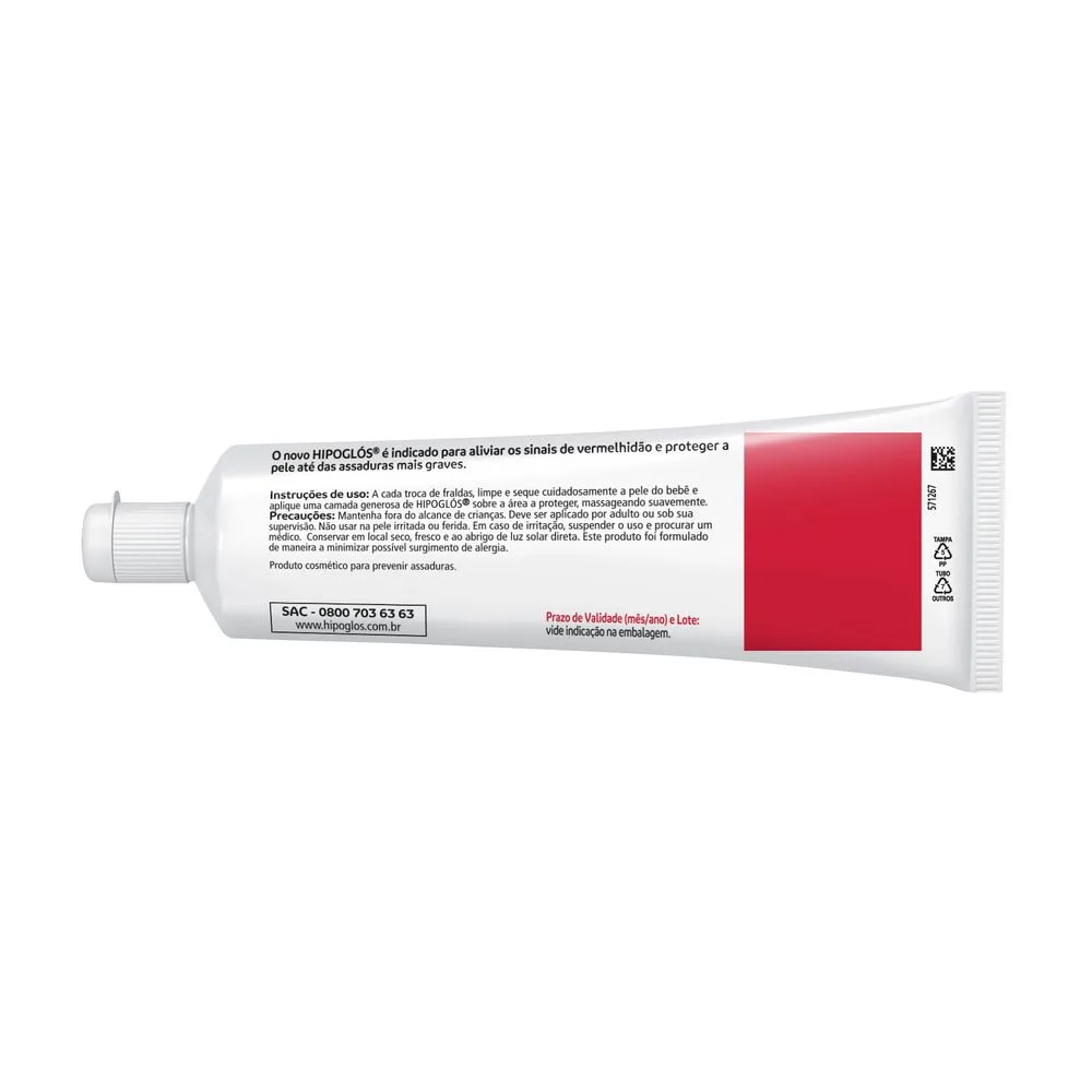 Creme Preventivo de Assaduras Hipoglós 120g
