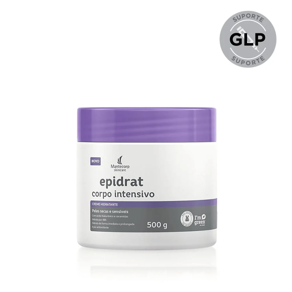 Creme Corporal Epidrat Corpo Intensivo com Ceramidas e Ácido Hialurônico 500g