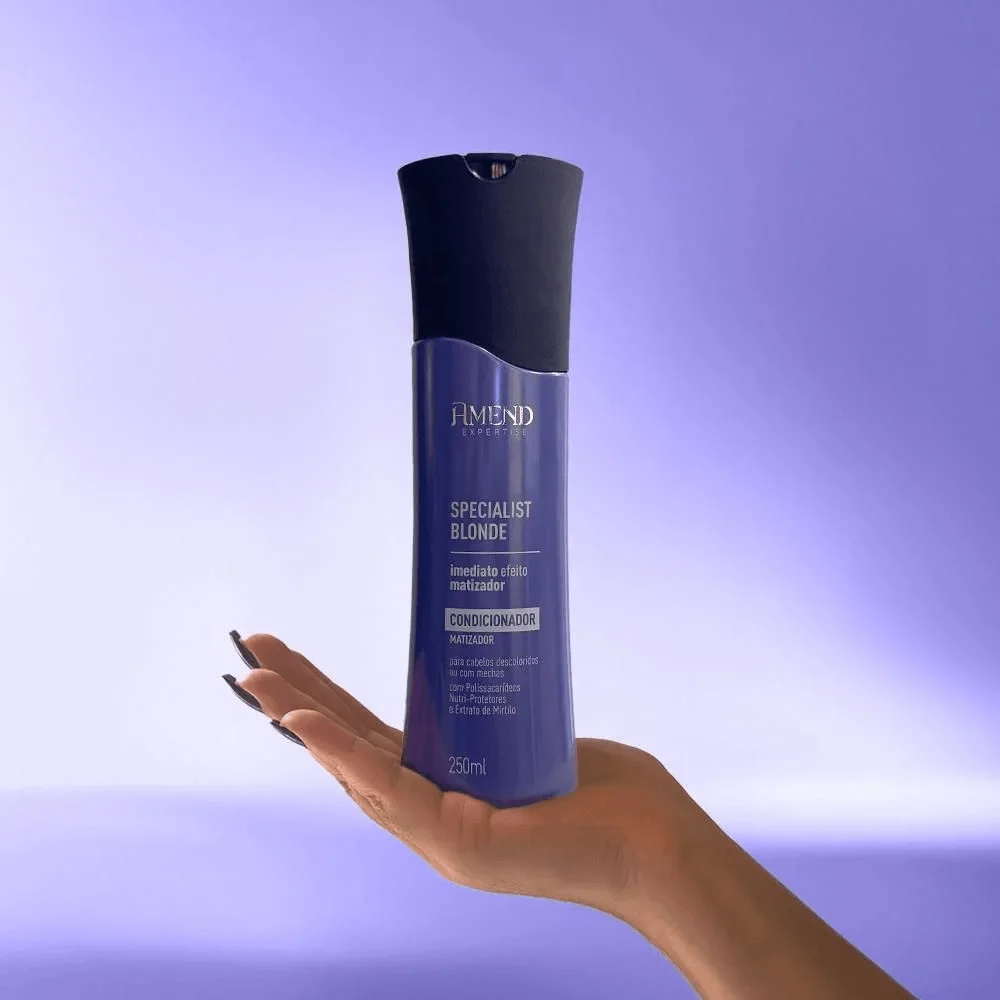 Condicionador Amend Specialist Blonde Matizador 250ml