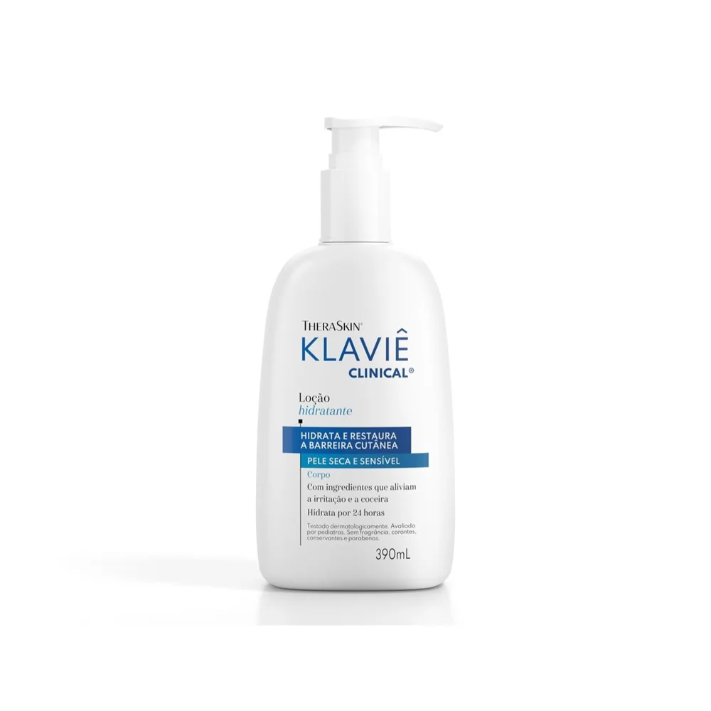 Loção Corporal Theraskin Klavie Clinical Hidratante Restauradora 390ml