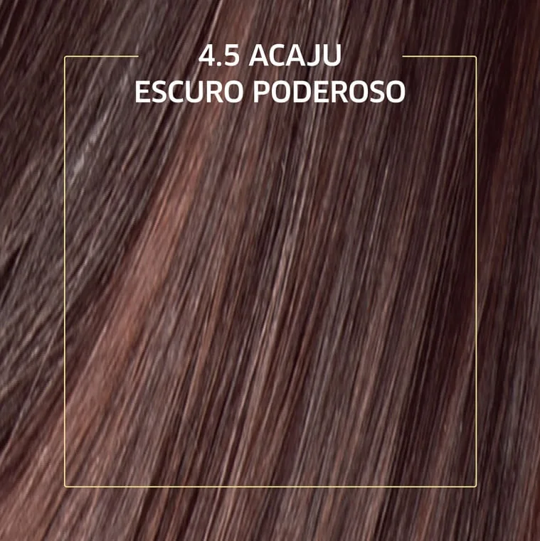 Tintura Biocolor Mini Acaju Escuro Poderoso 4.5