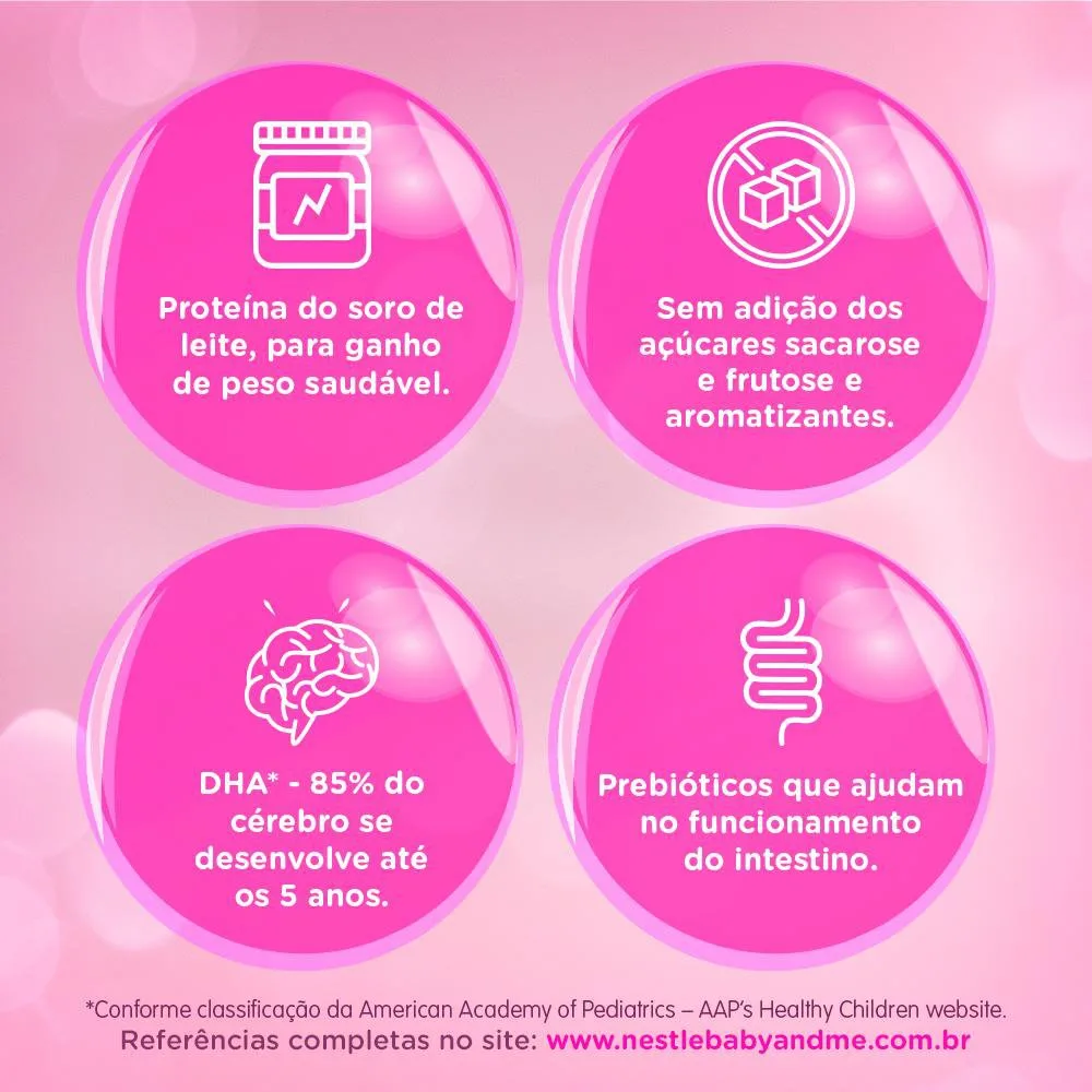 Composto Lácteo Infantil Neslac Comfor de 3 a 5 anos 800g