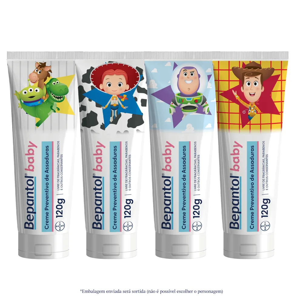 Creme Para Assaduras Bepantol Baby Disney Toy Story 120g