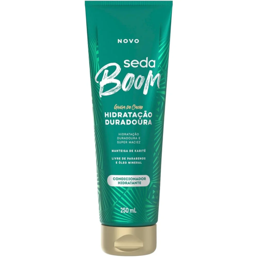 Condicionador Seda Boom Hidratação Duradoura 250ml