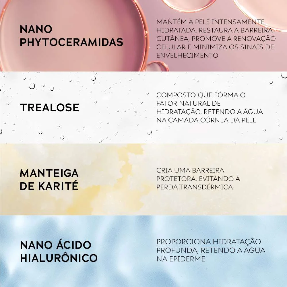 Creme Hidratante Lecieza Intenso 453g