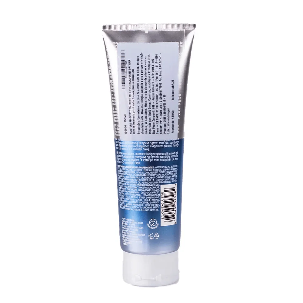 Máscara Capilar Joico Moisture Recovery Revitalizant 250ml