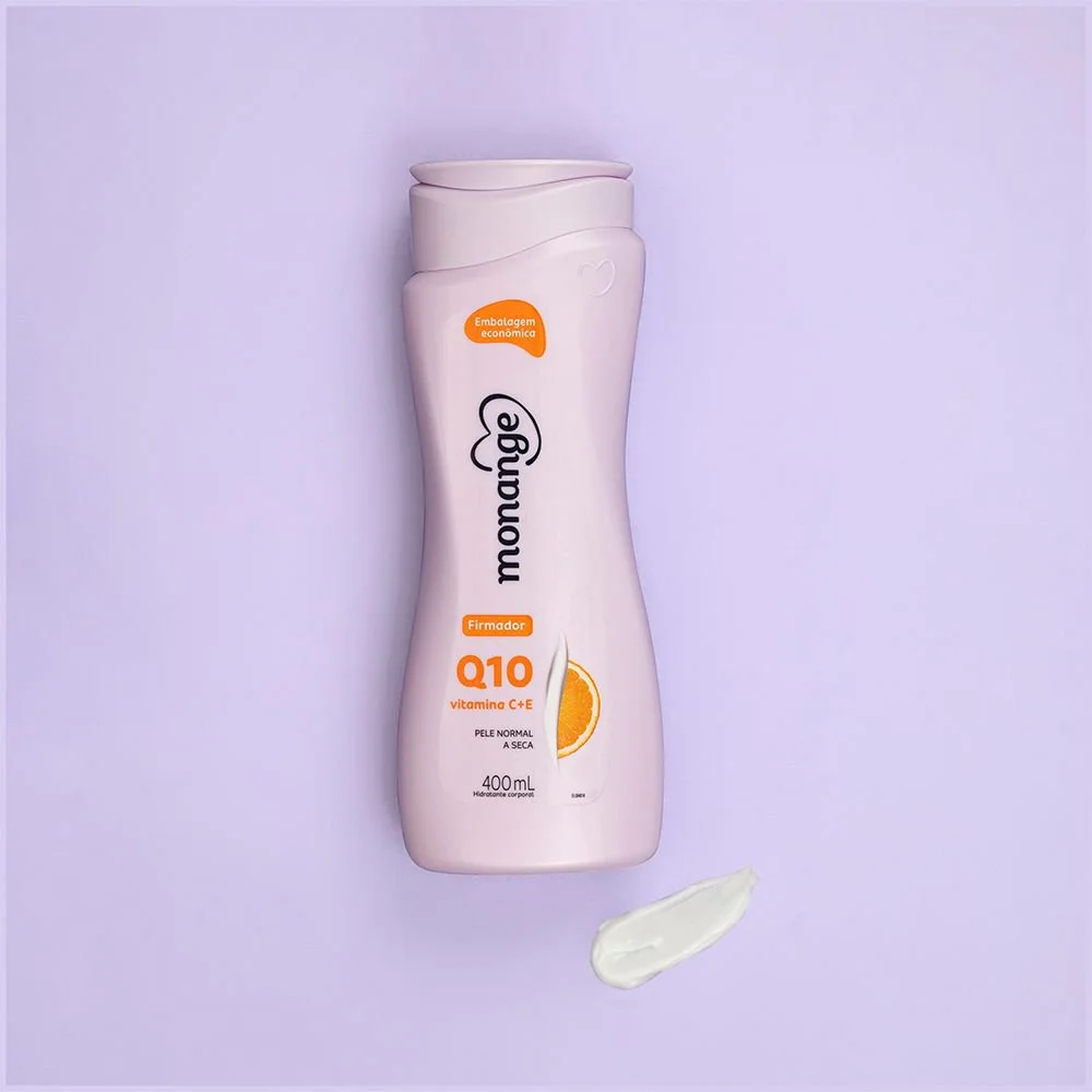 Loção Corporal Monange Q10 Firmadora Pele Normal a Seca 400ml