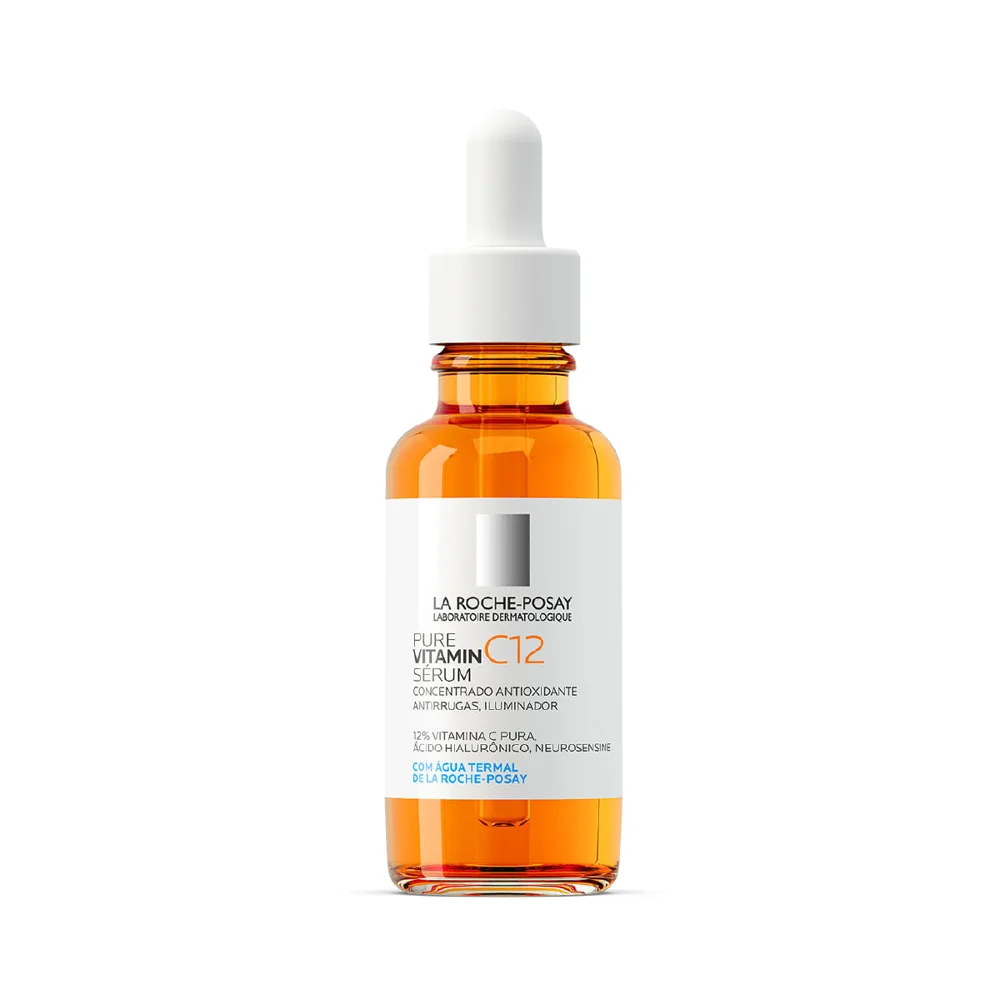Sérum La Roche-Posay Pure Vitamin C12 Antirrugas Oil Control 30ml
