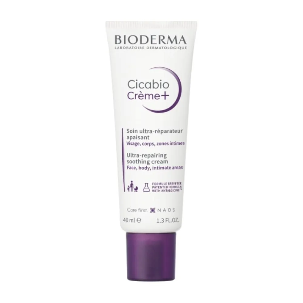 Creme Facial Bioderma Cicabio Creme+ Ultra Reparador Calmante 40ml