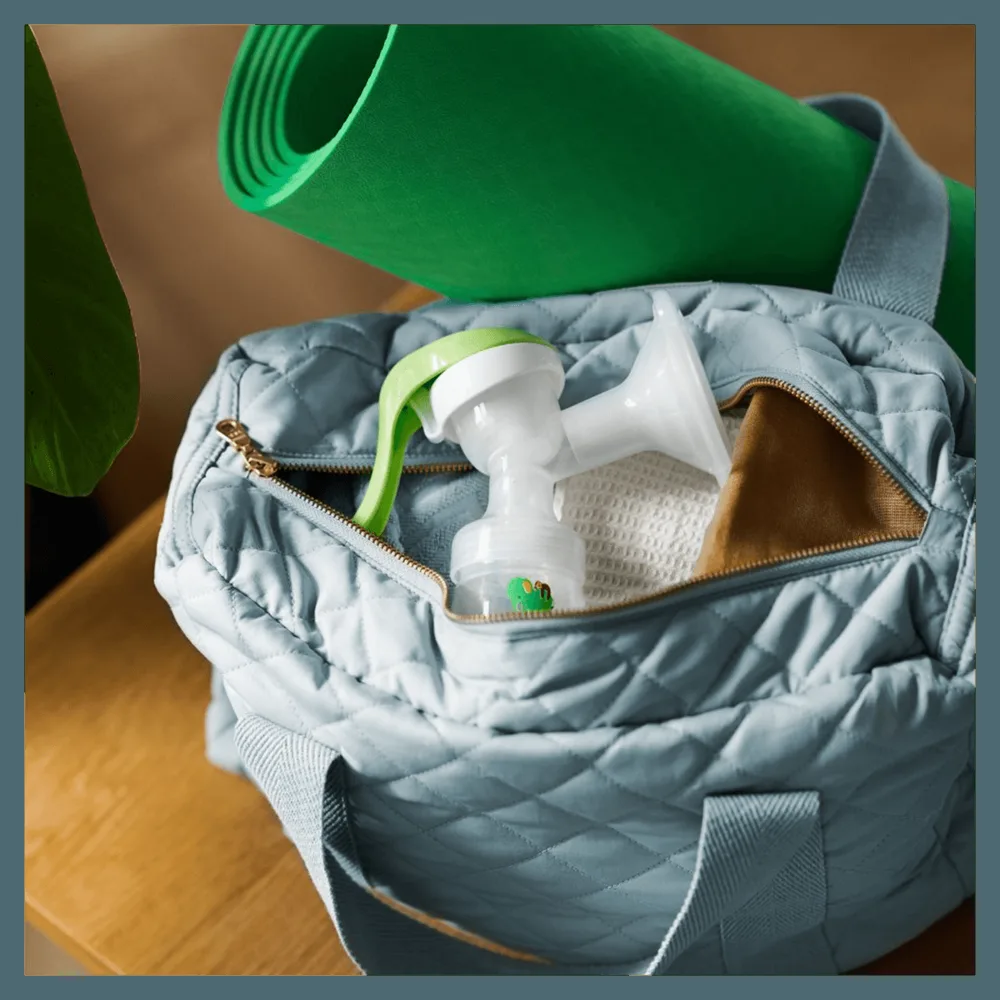 Bomba de Tirar Leite MAM Manual Verde 160ml 1 Unidade