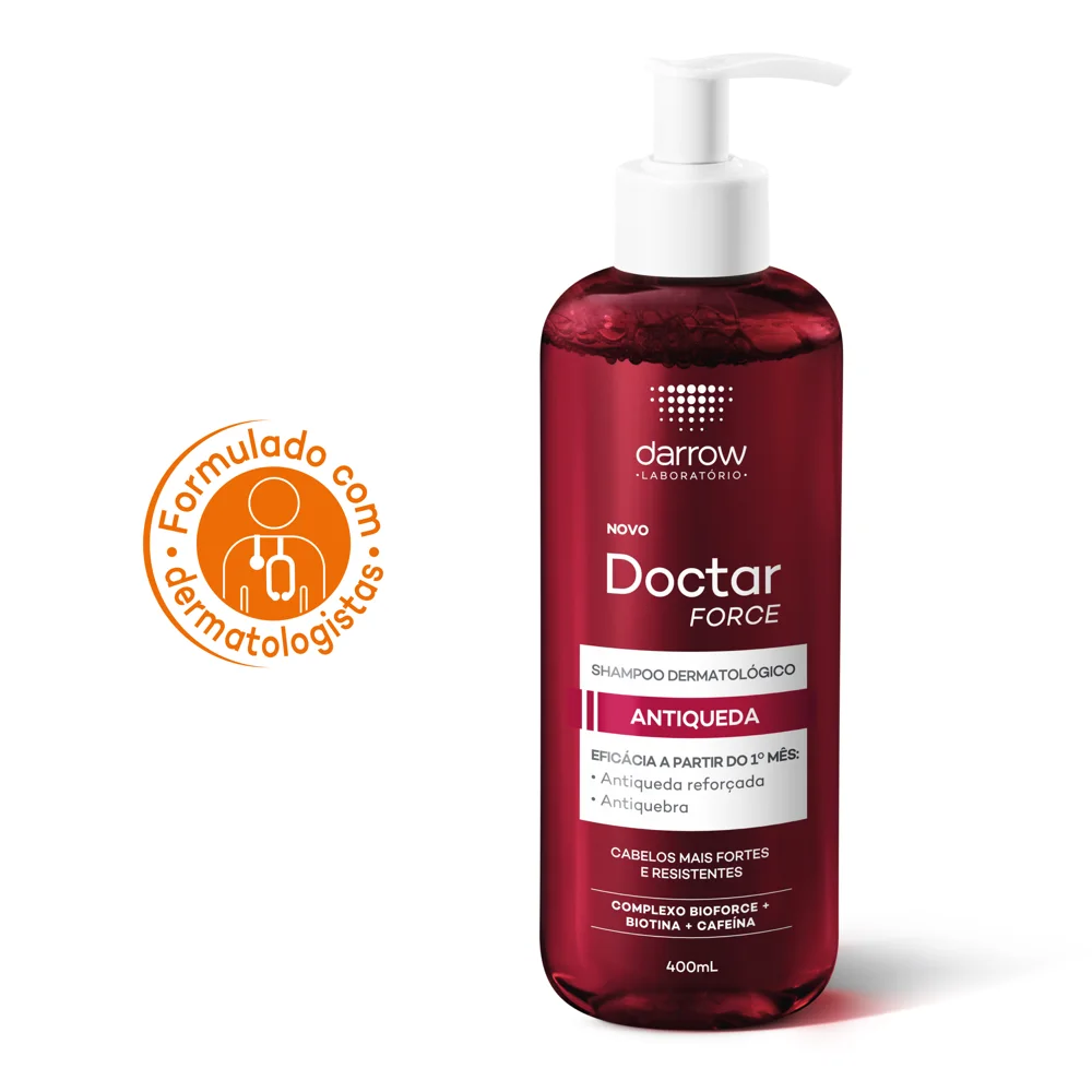 Shampoo Darrow Doctar Force Antiqueda 400ml
