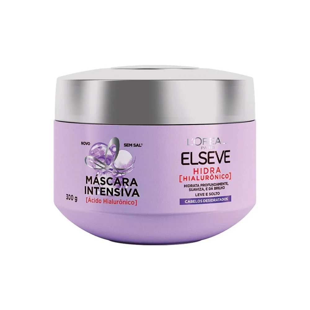 Creme de Tratamento Capilar Elseve Hidra Hialurônico Intensivo Preenchedor 300g