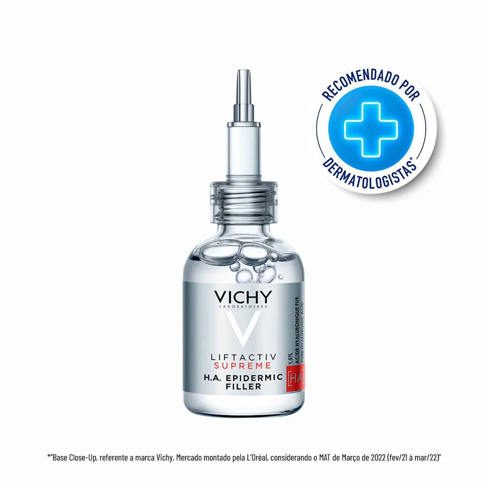 Serum Anti-Idade Vichy Liftactive Supreme HA Epidermic Filler 30ml