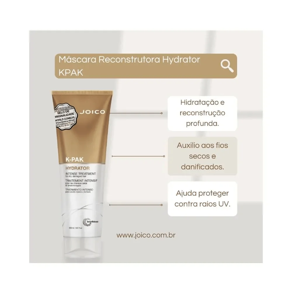 Mascara Joico Intense Hydrator 250ml