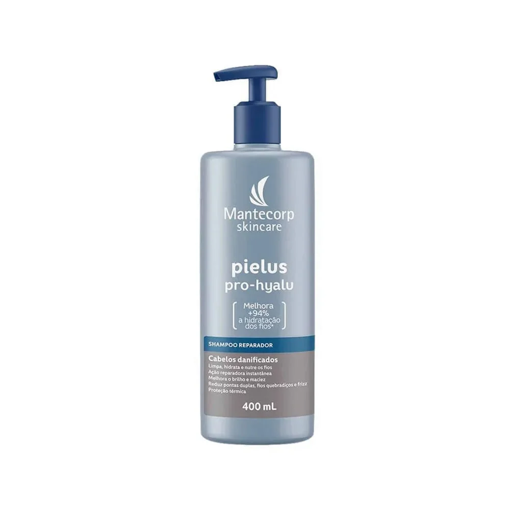 Mantecorp - Pielus Pro Hyalu - Shampoo - 400ml